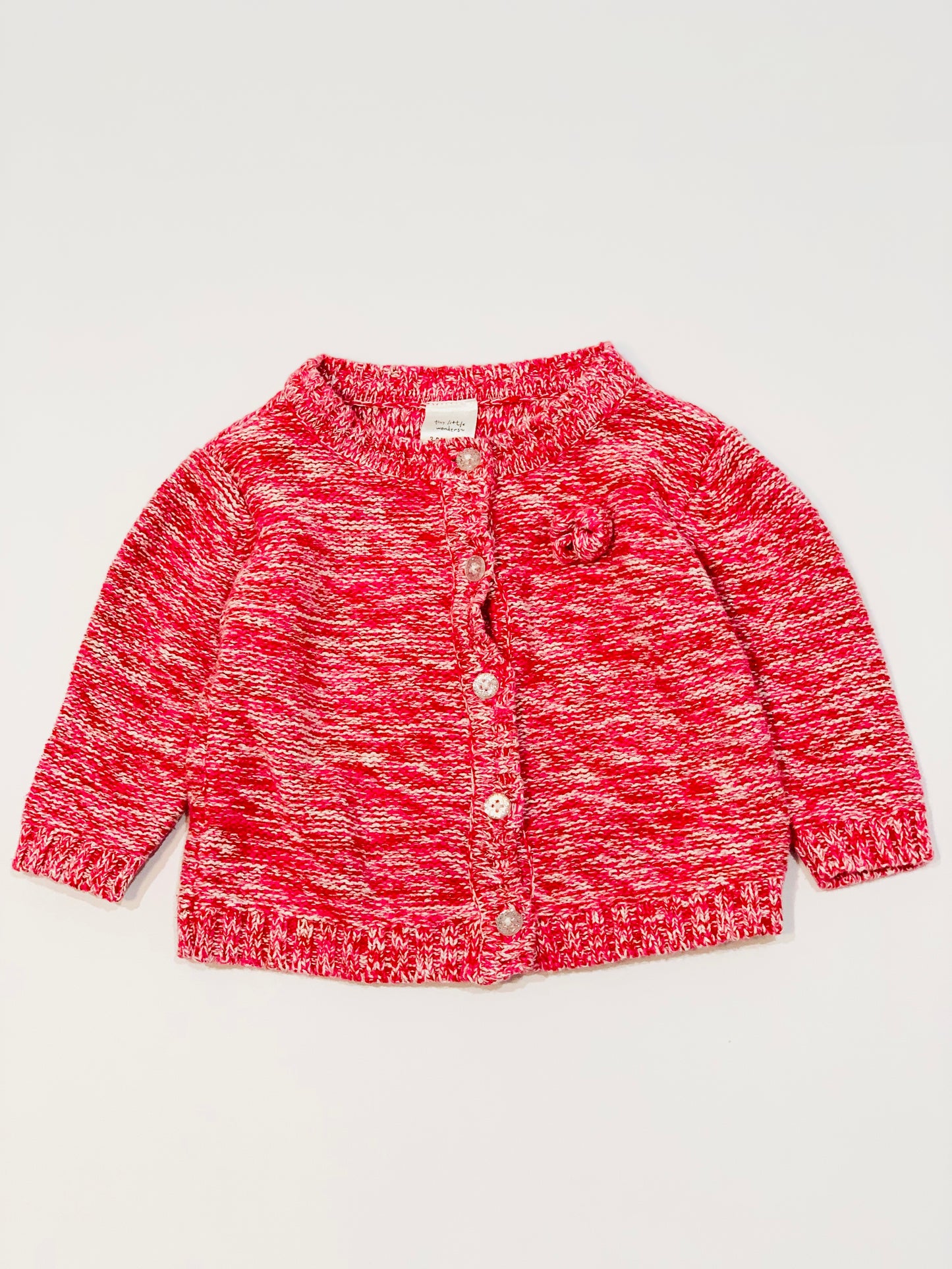 Pink cardigan - Size 00
