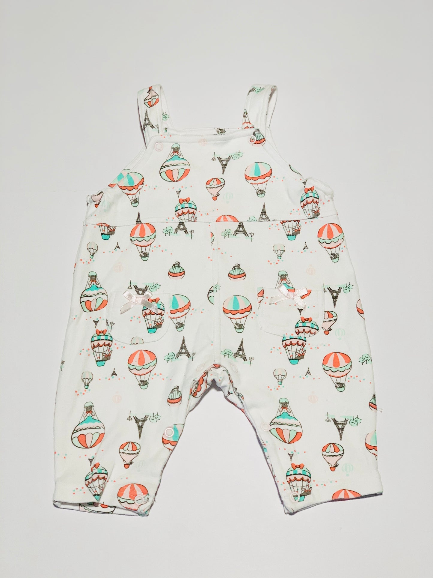 Hot air balloon overalls - Size 00