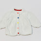 White cardigan - Size 00