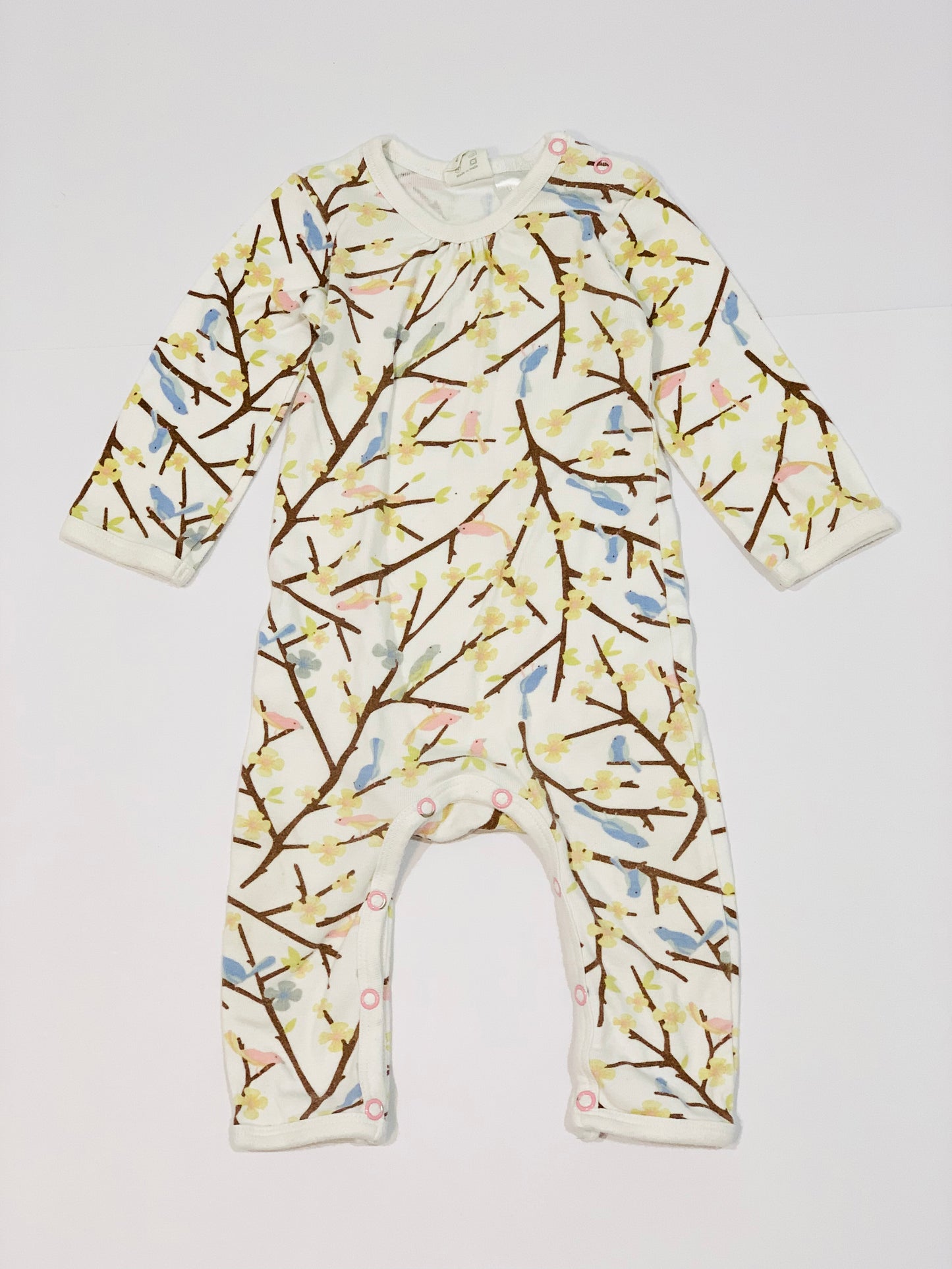 Birds onesie - Size 00