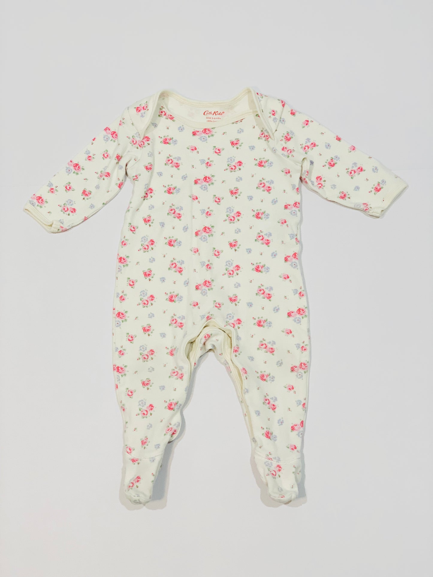 Floral onesie - Size 00