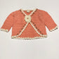 Rose knit cardigan - Size 6-9 months