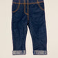 Denim jeggings - Size 6-9 months
