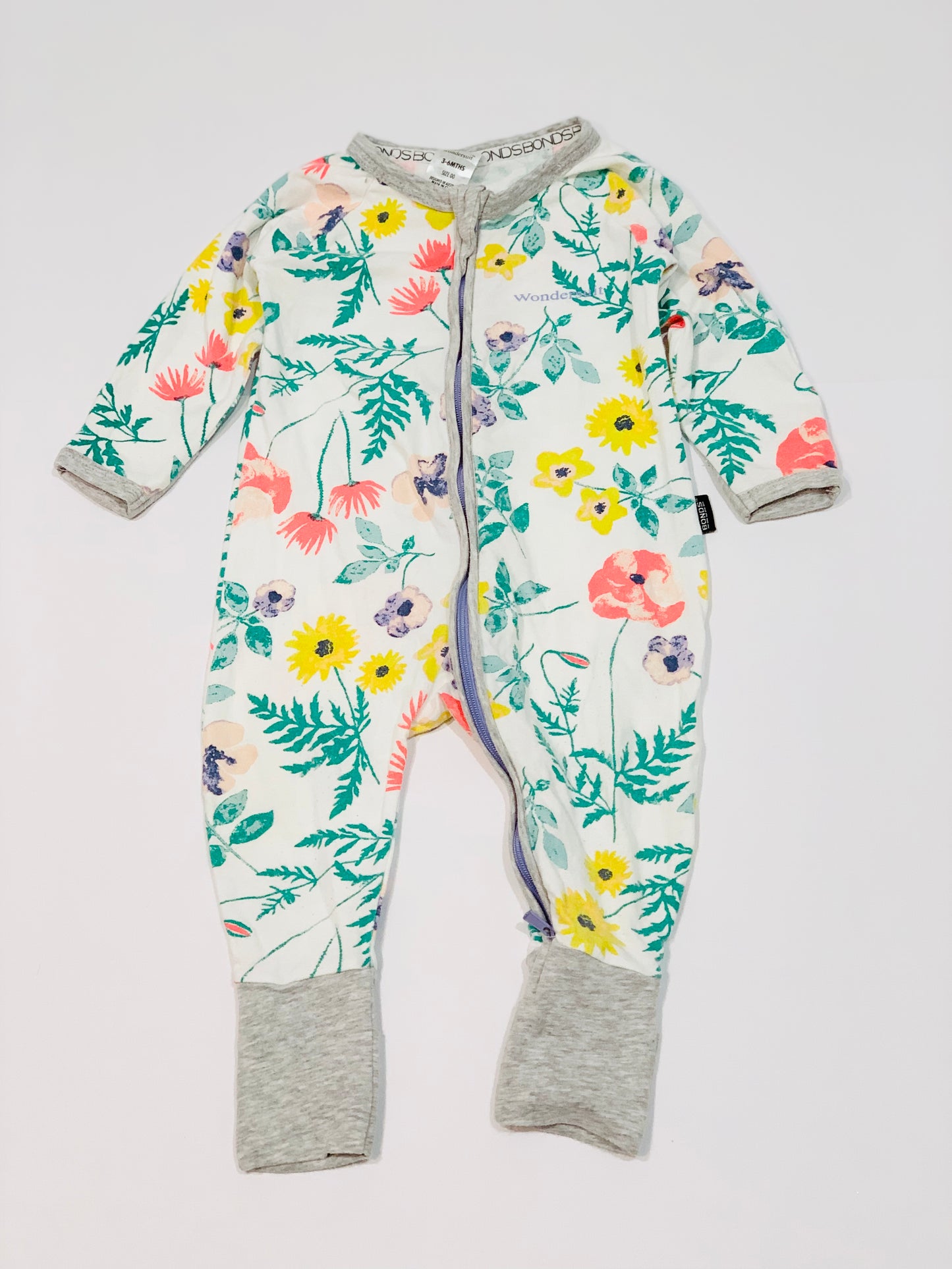 Zippy Wondersuit - Size 00