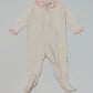 Striped zip onesie - Size 00