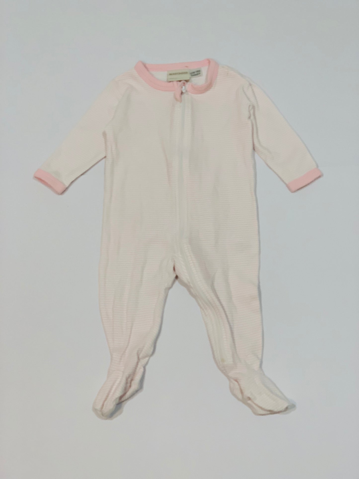 Striped zip onesie - Size 00