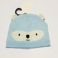 Blue bear beanie BNWT - Size 1-2 years
