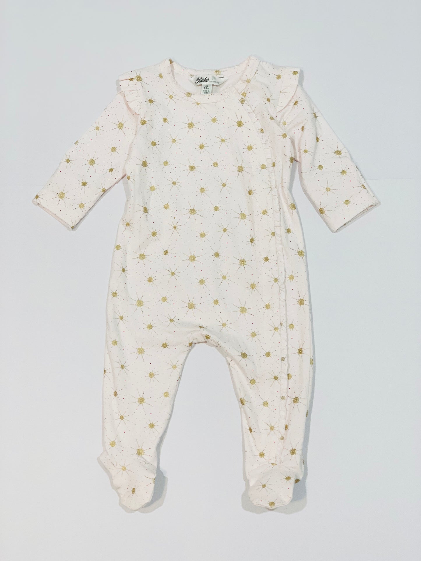 Sparkle zip onesie - Size 00