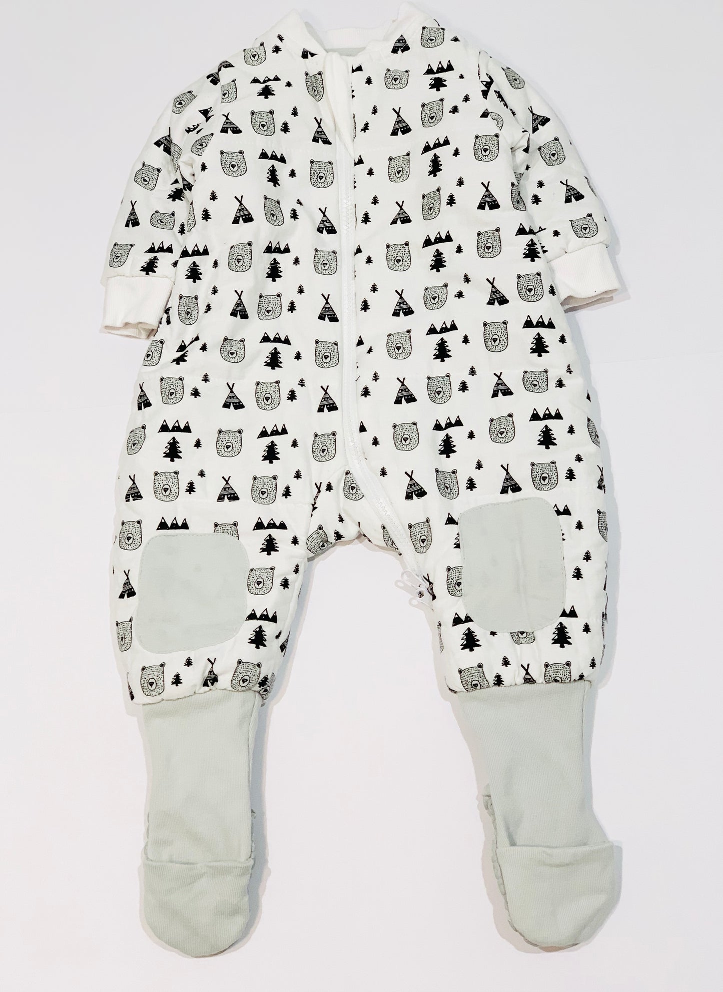 Winter sleepsuit - Size 6-12 months