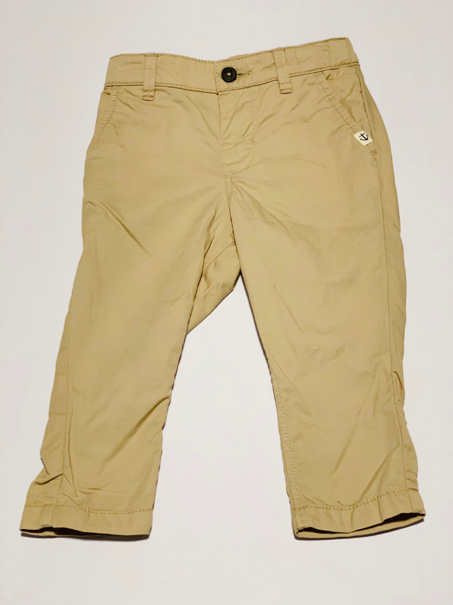 Tan cotton pants - Size 1