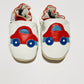 Leather soft sole shoes brand new - Size 0-6 months