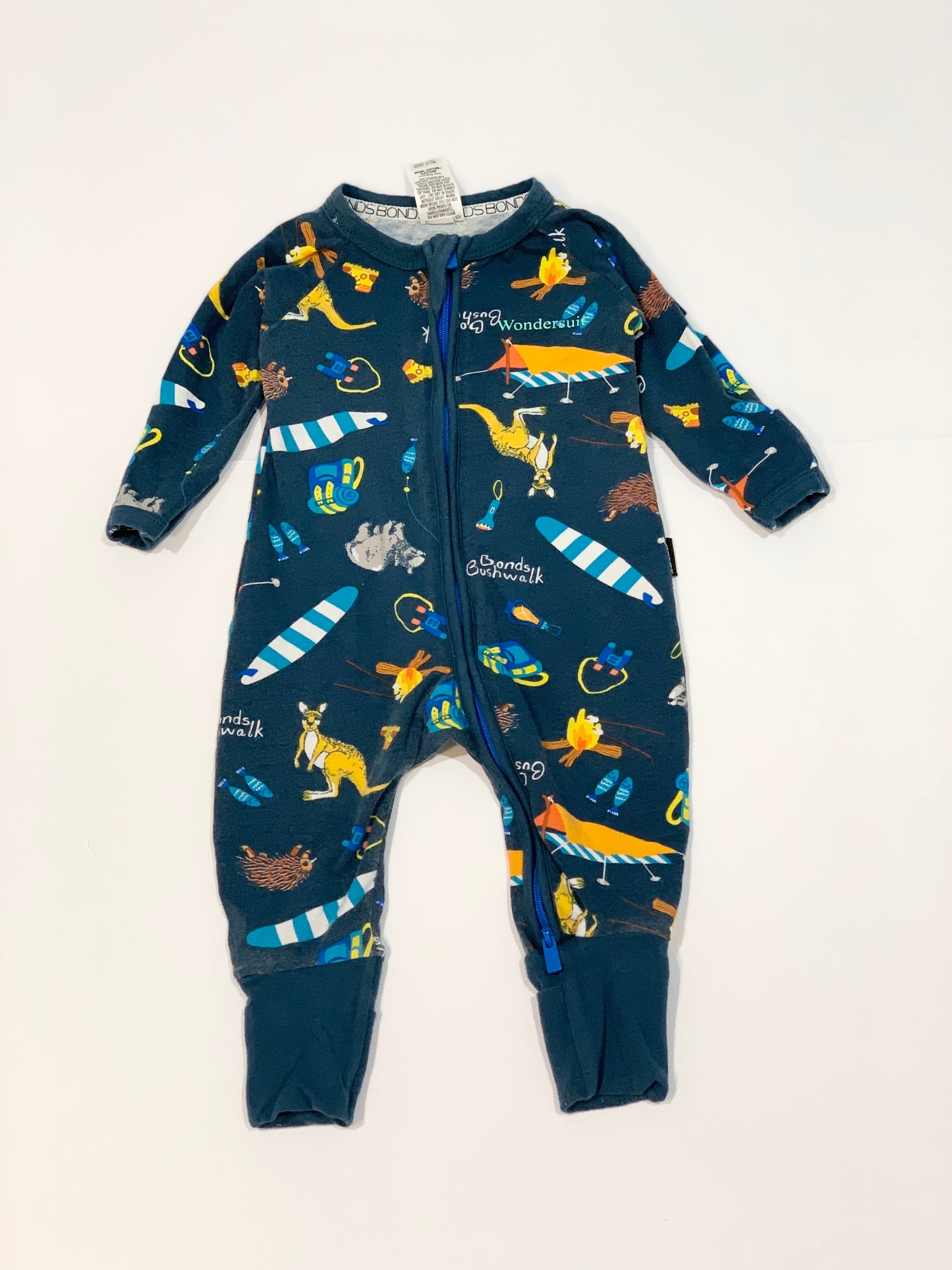 Zippy Wondersuit - Size 000