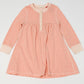 Pink leaf nightie - Size 3