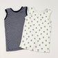 Navy singlets - Size 00