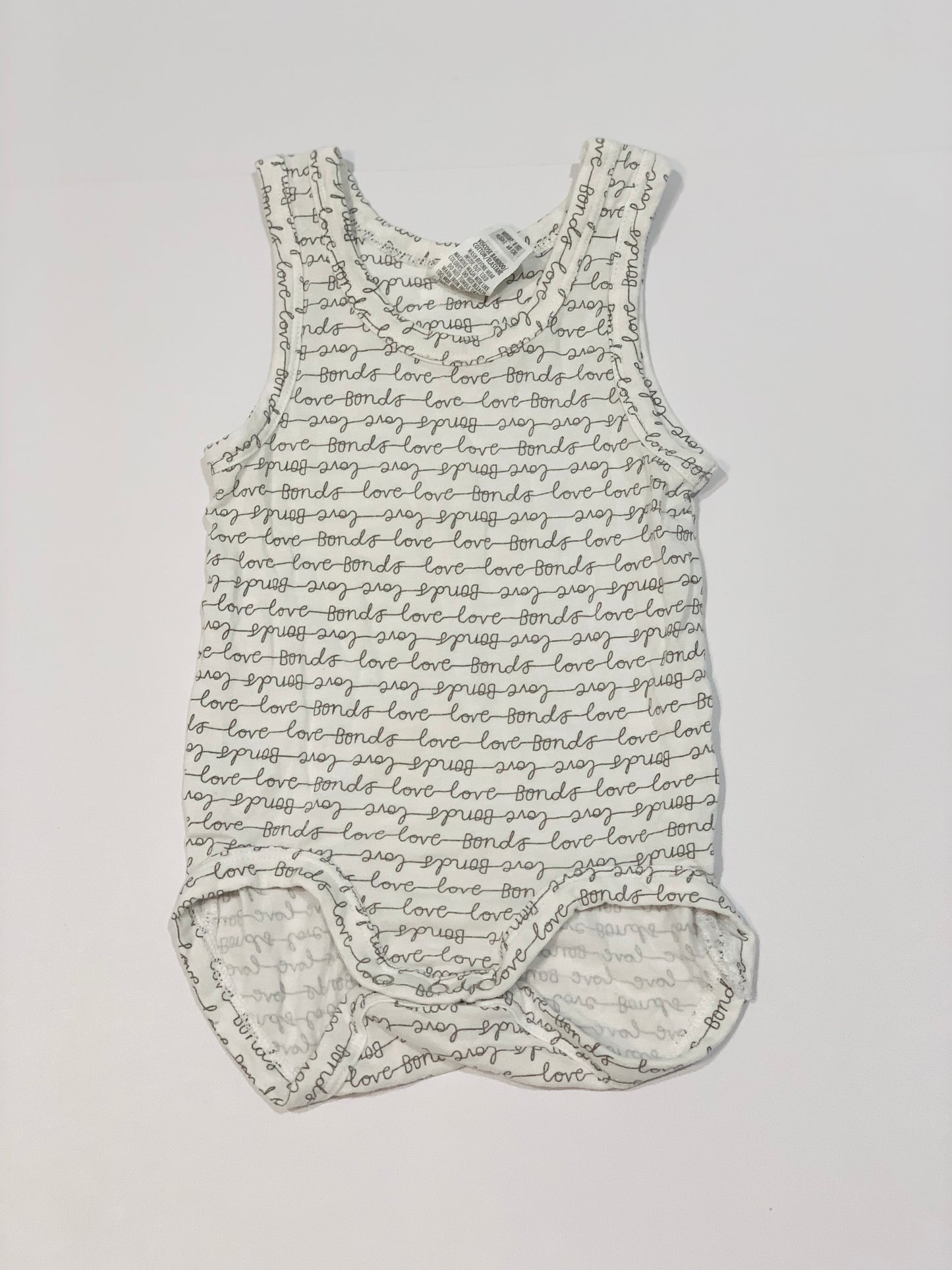 Words bodysuit - Size 00