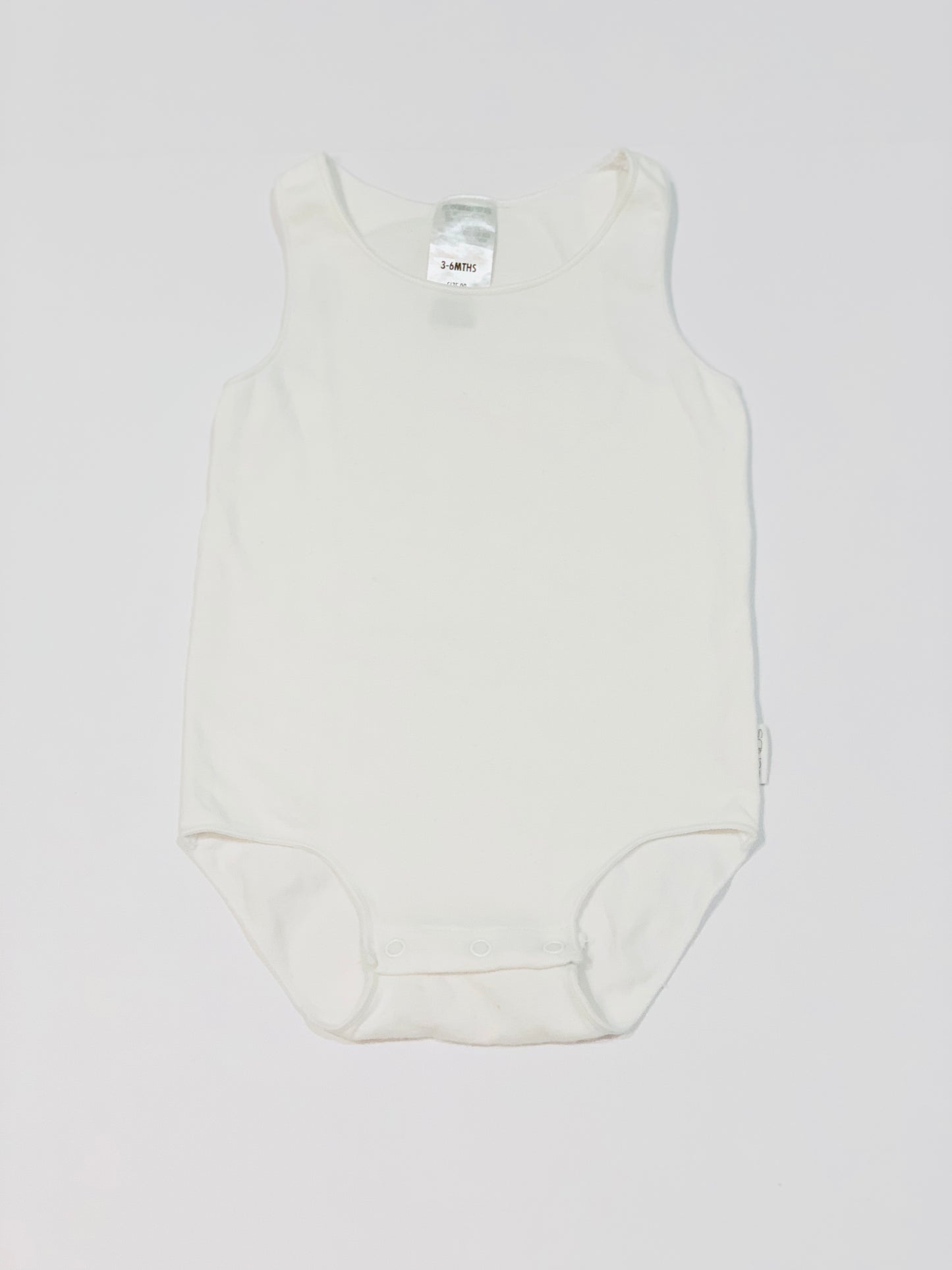 White bodysuit - Size 00