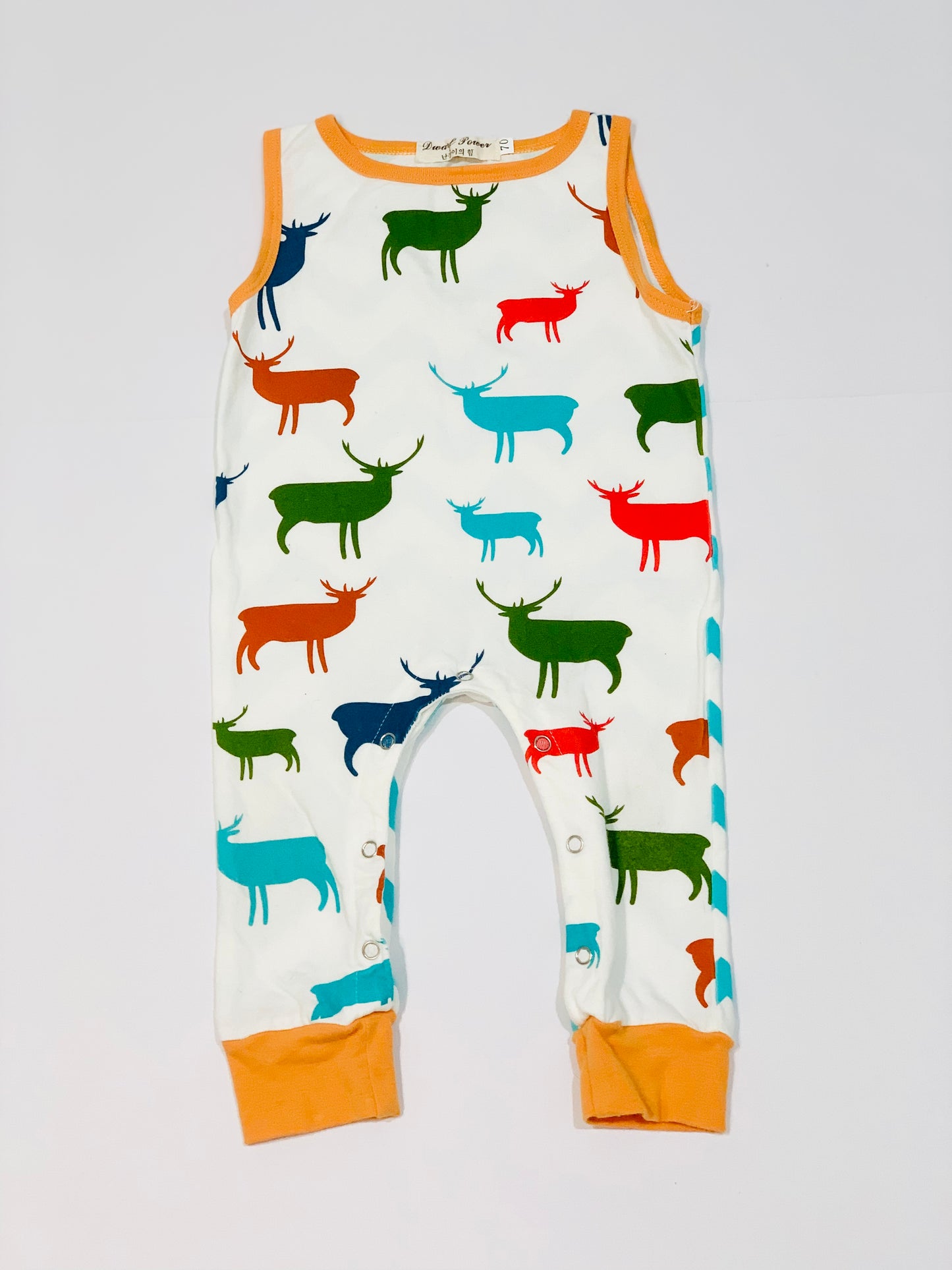 Deers romper - Size 00