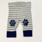 Paw print leggings - Size 00