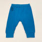 Blue ribbed pants - Size 00