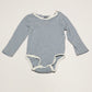 Blue stripe bodysuit - Size 00