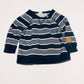 Blue striped sweater - Size 00