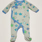 Grey stars onesie - Size 000