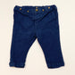 Blue cotton pants - Size 00
