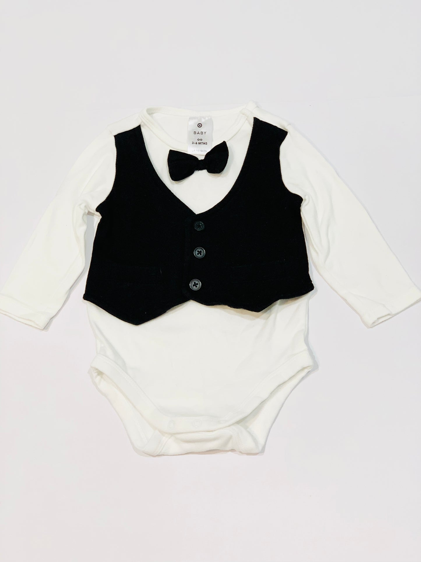 Tux bodysuit - Size 00