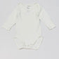 White ribbed bodysuit - Size 00