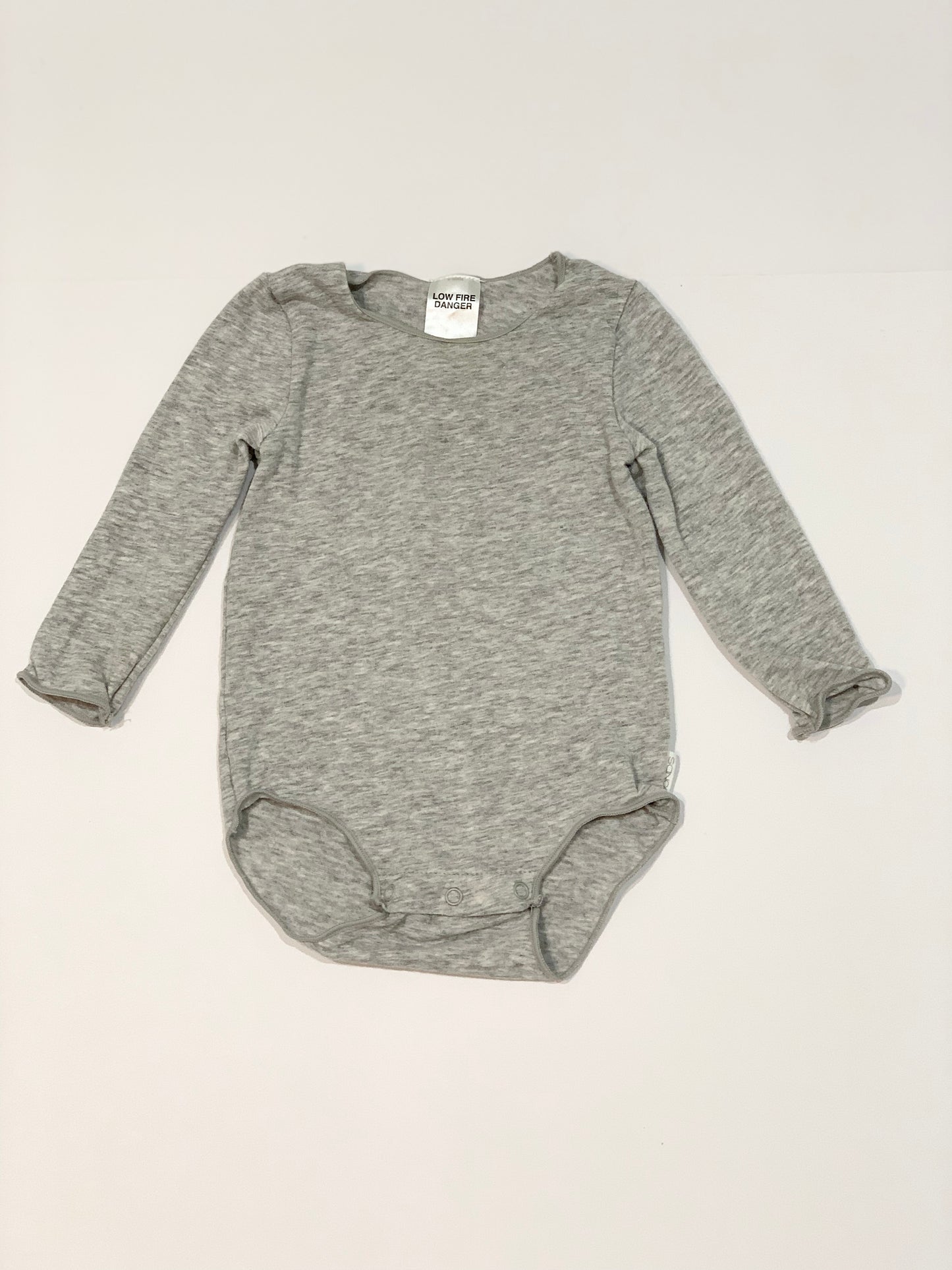Grey bodysuit - Size 00