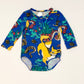 Blue fox bodysuit - Size 00