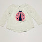 Little lady ladybug top - Size 0