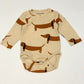 Sausage dog bodysuit - Size 00