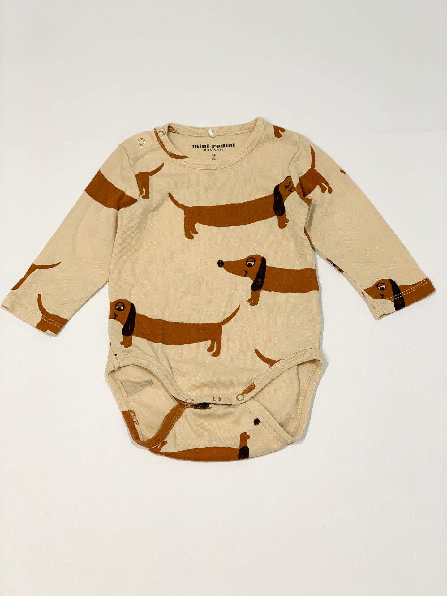 Sausage dog bodysuit - Size 00