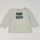 Grey top - Size 00