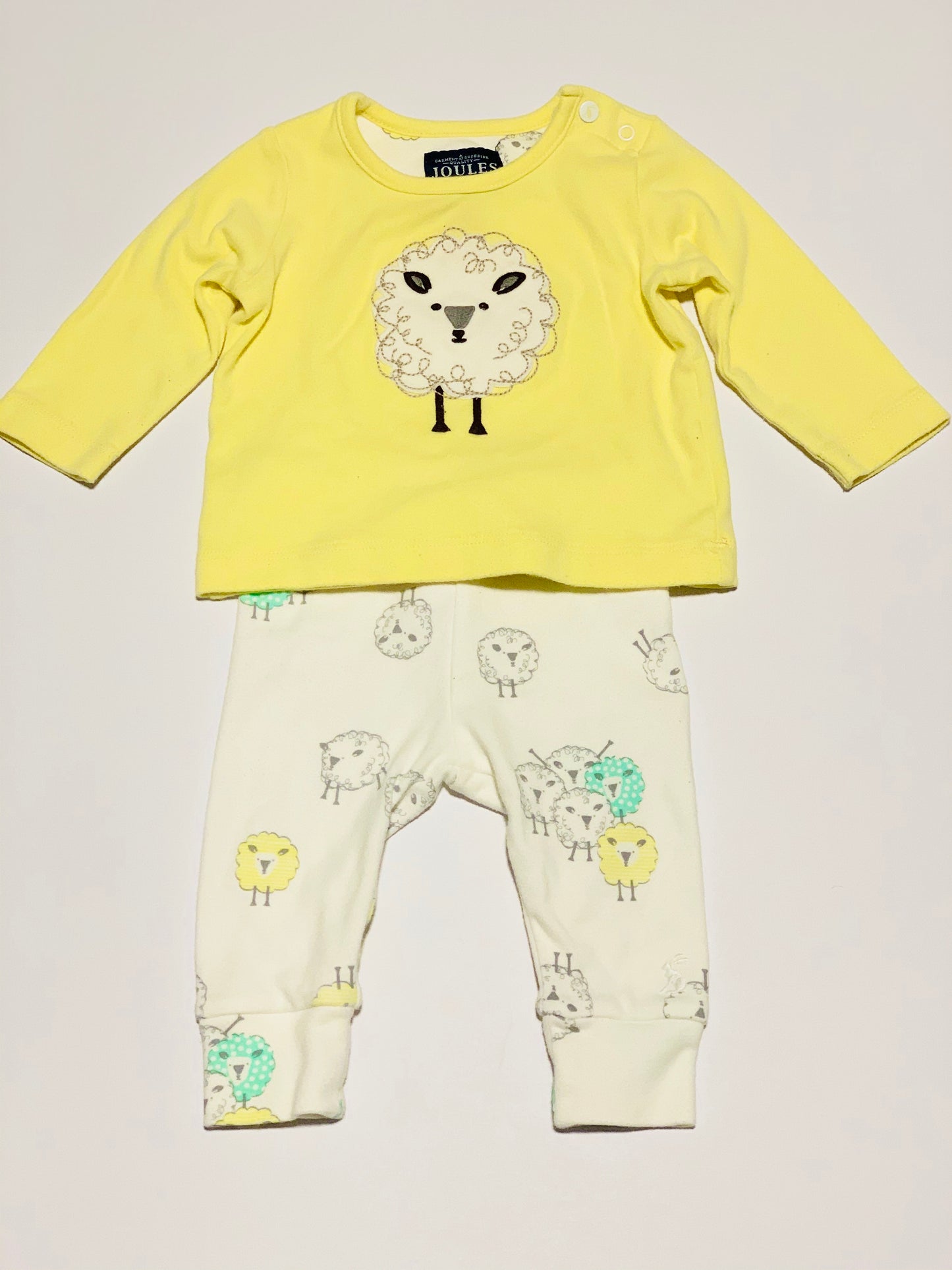 Yellow sheep set - Size 000