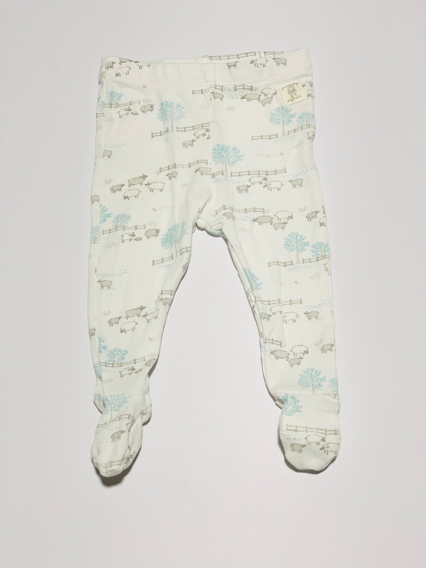 Sheep in the paddock pants - Size 00