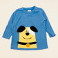 Blue dog top - Size 00