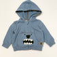 Grey hoodie - Size 00