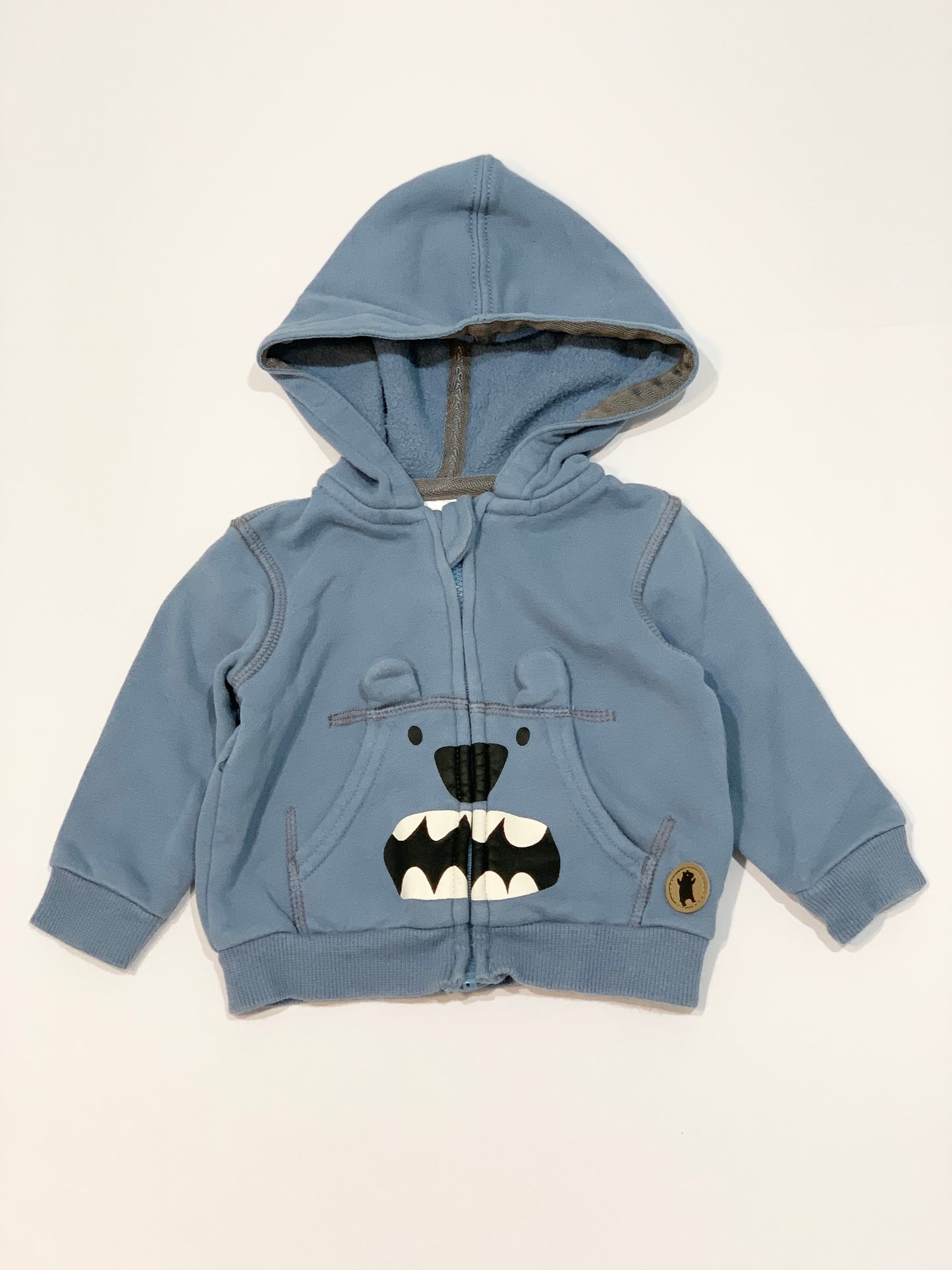 Grey hoodie - Size 00