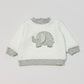 Elephant sweater - Size 00