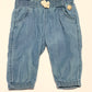 Chambray pants - Size 00