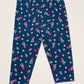 Floral leggings - Size 9 months