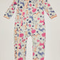 Animal print onesie - Size 1