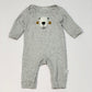 Grey bear onesie - Size 00