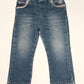 Sequin jeans - Size 2