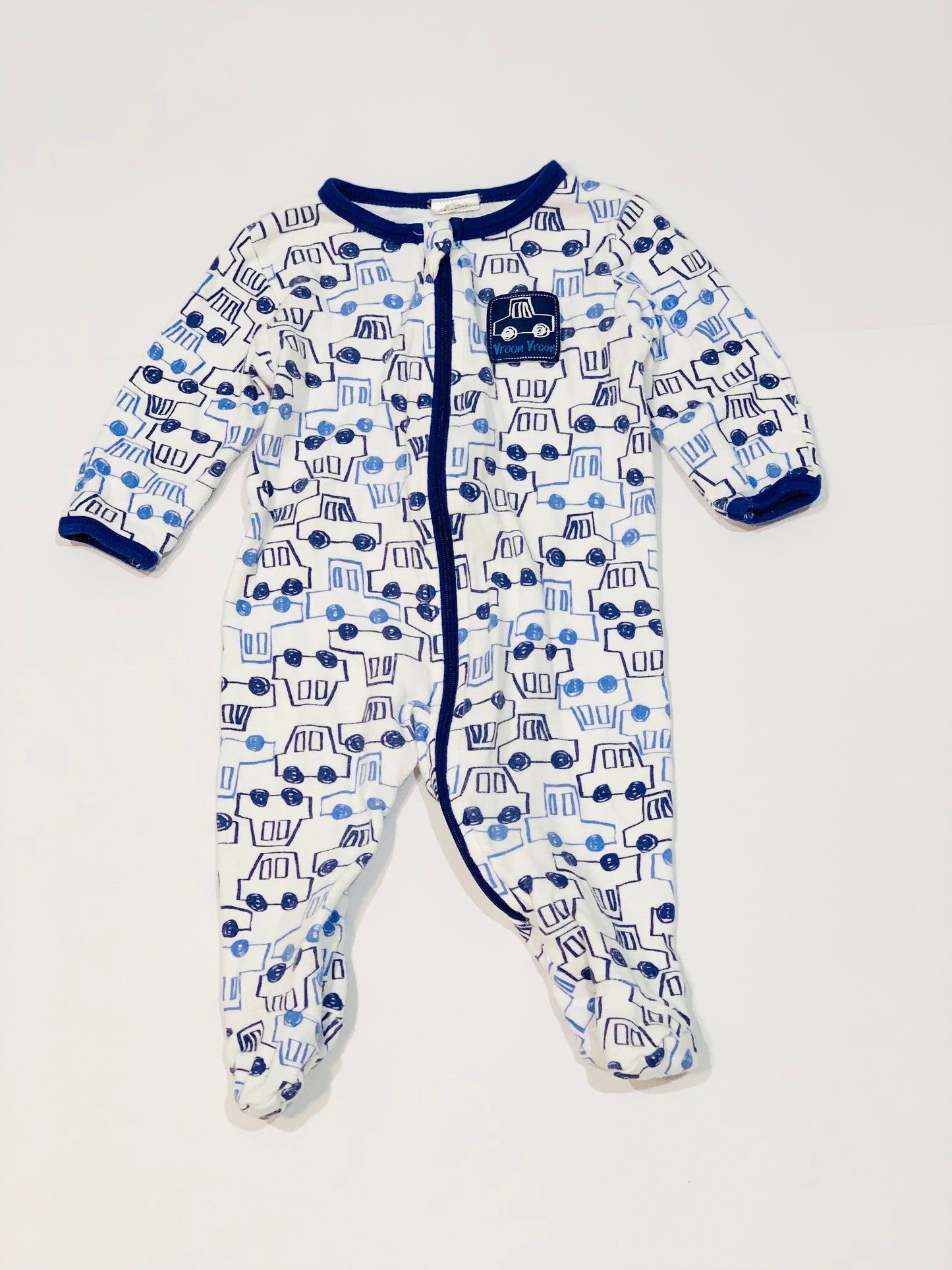 Cars zip onesie - Size 00