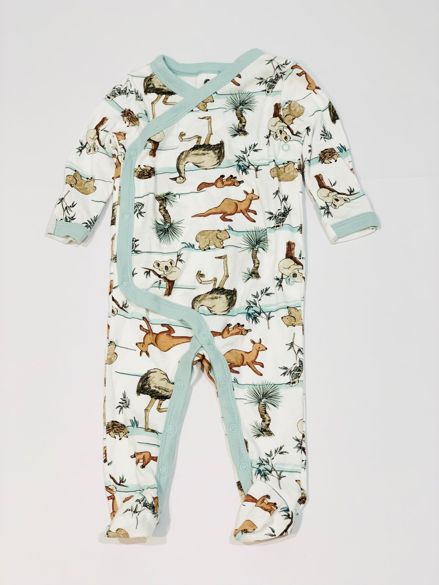 Aussie animals onesie - Size 00