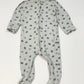Grey zip onesie - Size 00