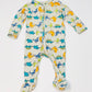 Dinosaurs zip onesie - Size 00